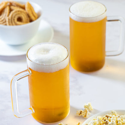 Borosil Beer Mug, Set of 2