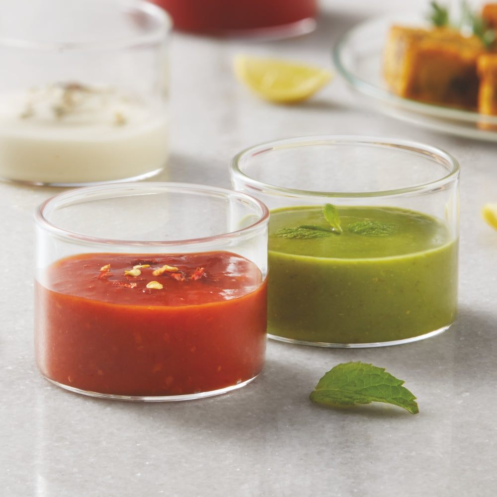 Borosil Chutney Katori, Set of 6