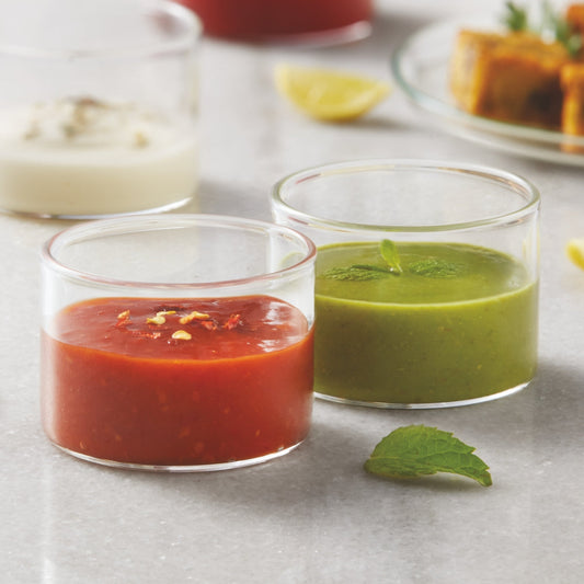 Borosil Chutney Katori, Set of 6