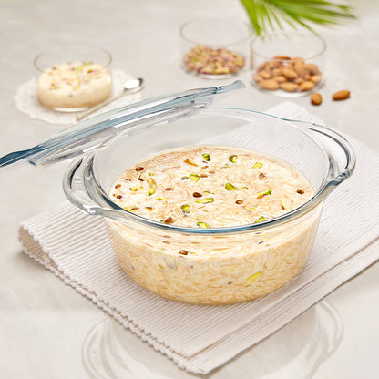 Borosil Deep Round Casserole