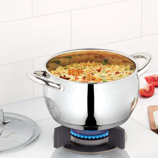 Borosil Cookfresh SS Handi Casserole + Lid