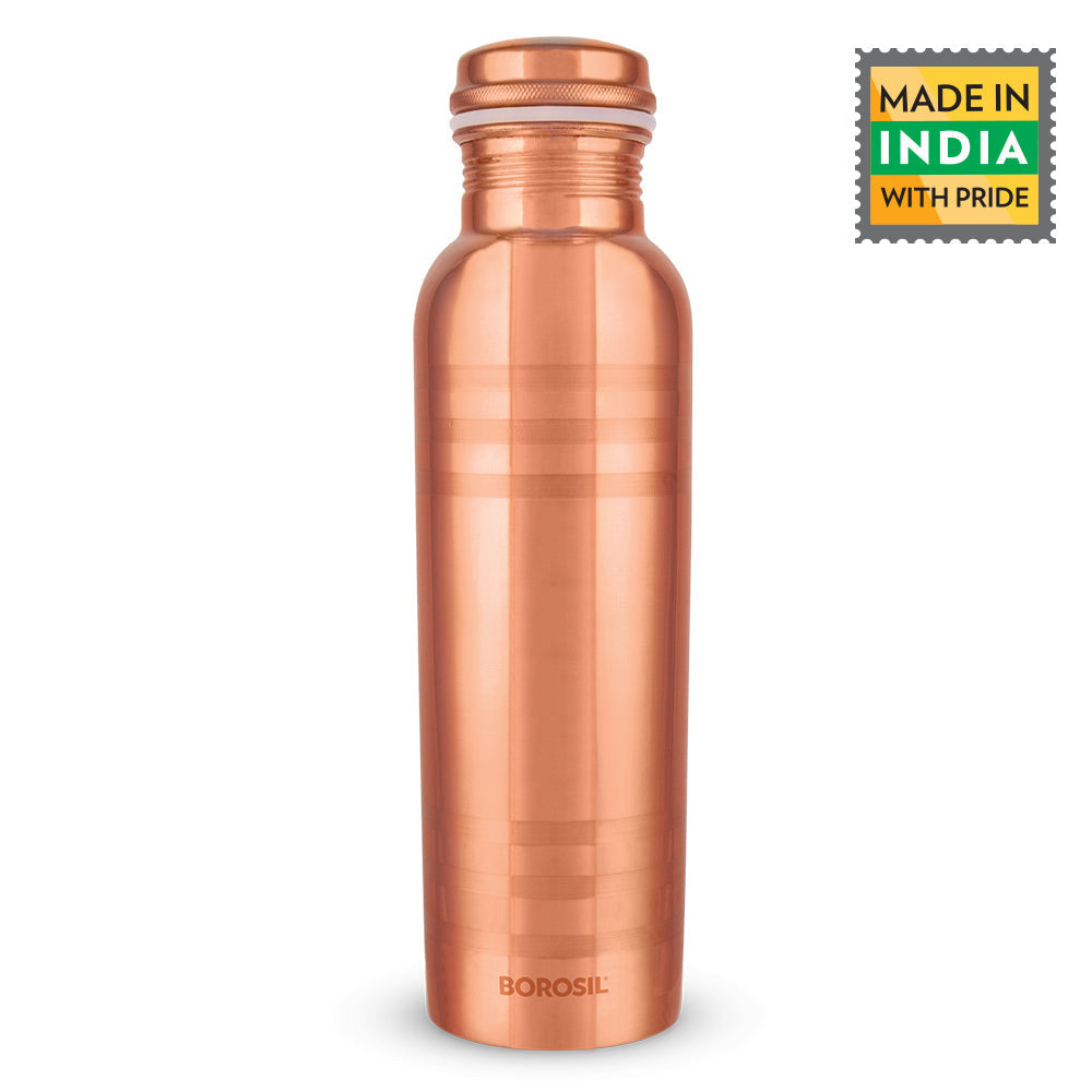 Borosil Chakra Copper Bottle