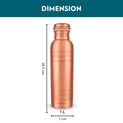 Borosil Chakra Copper Bottle