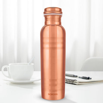 Borosil Chakra Copper Bottle
