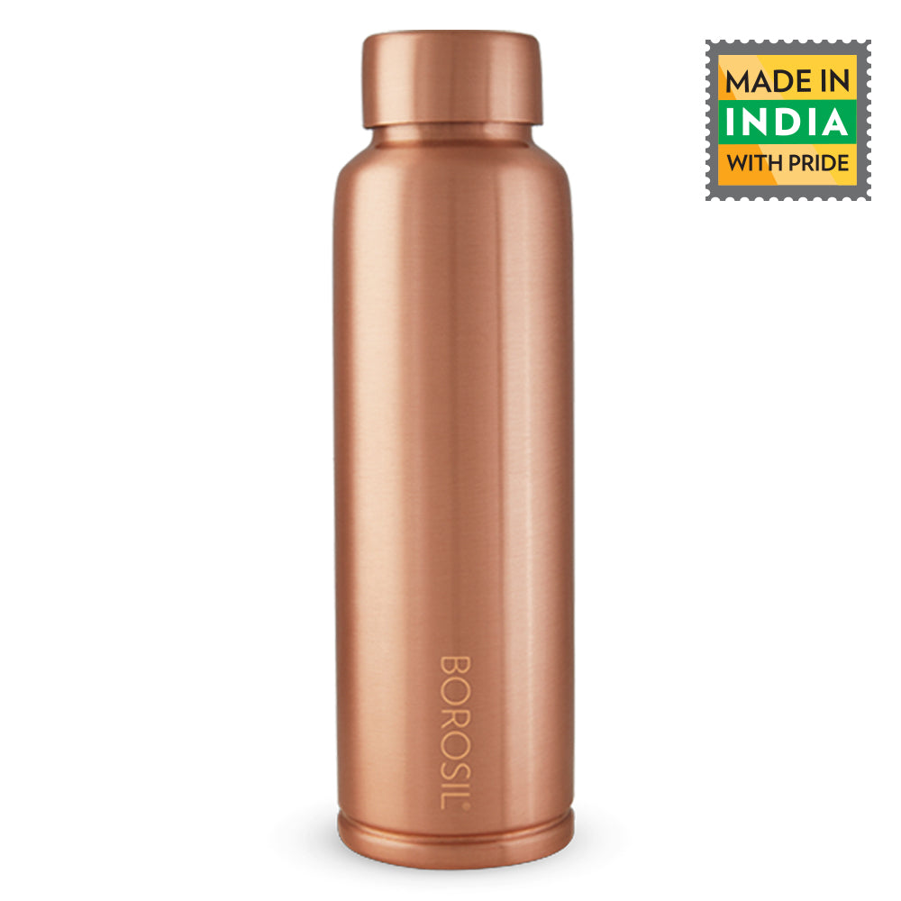 Borosil Copper Bottle - 1L ECO
