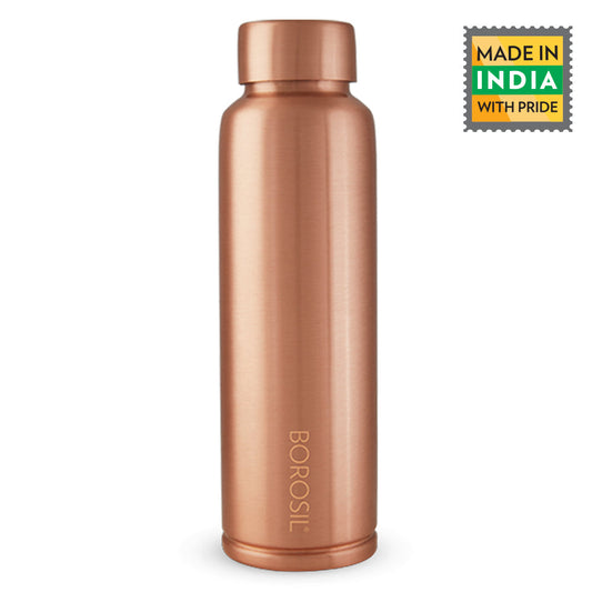 Borosil Copper Bottle - 1L ECO