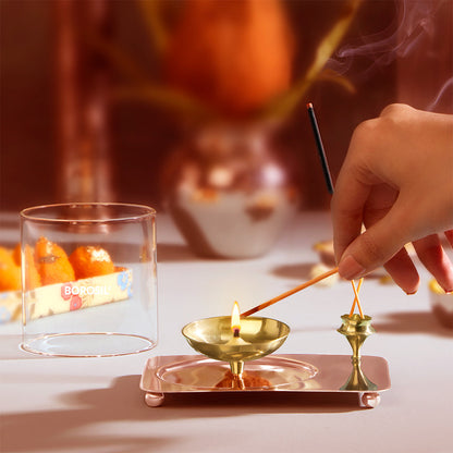 Borosil Aarti Diya