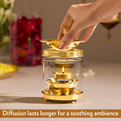 Borosil Brass Diffuser