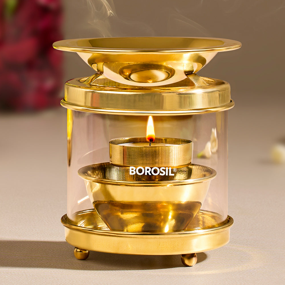 Borosil Brass Diffuser