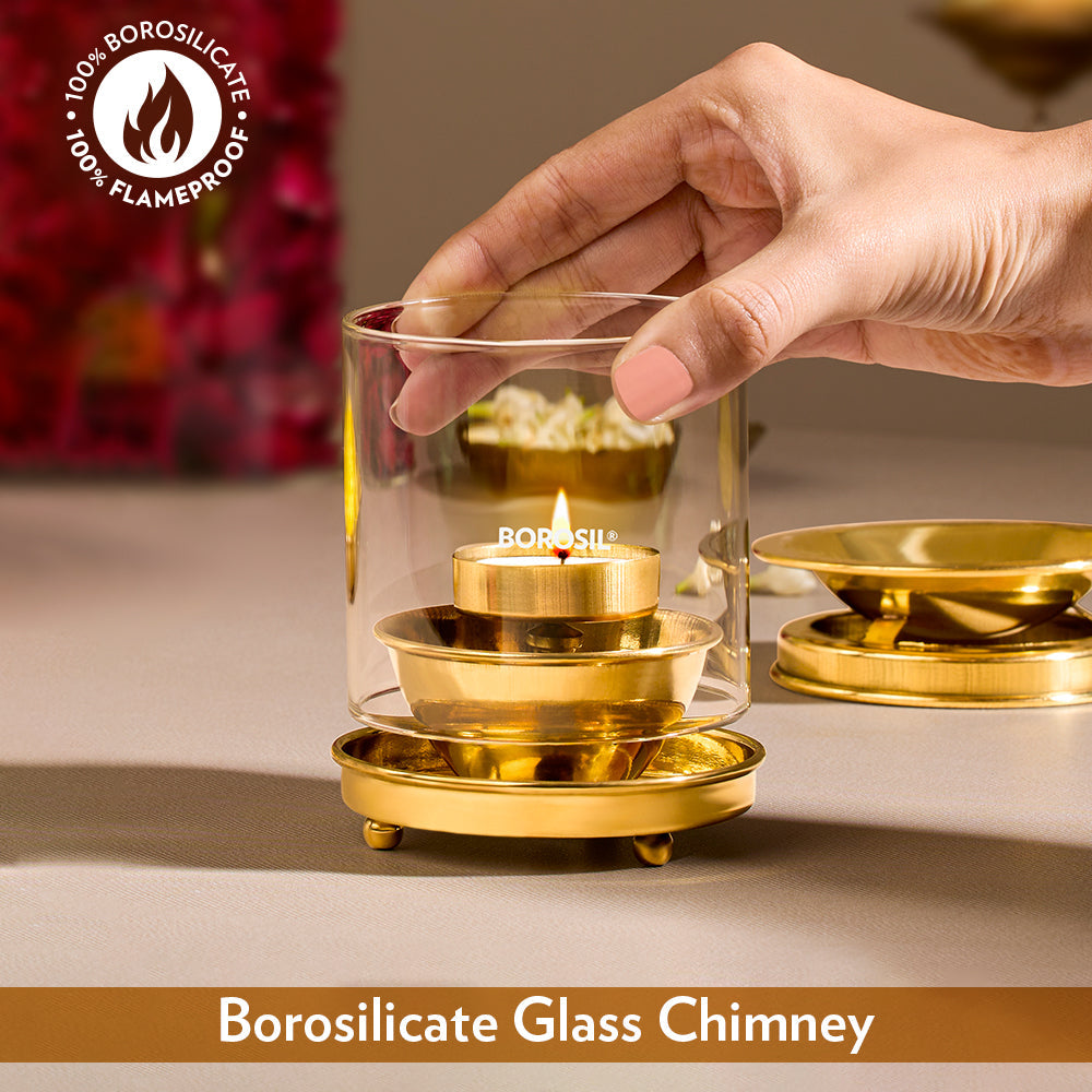 Borosil Brass Diffuser