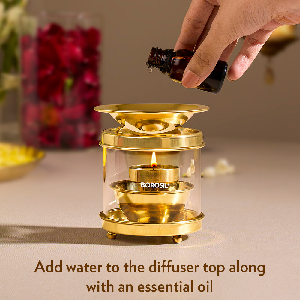 Borosil Brass Diffuser