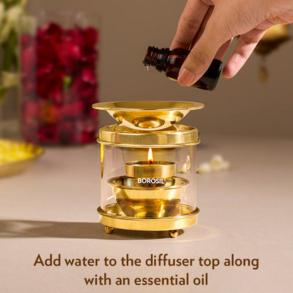 Borosil Brass Diffuser