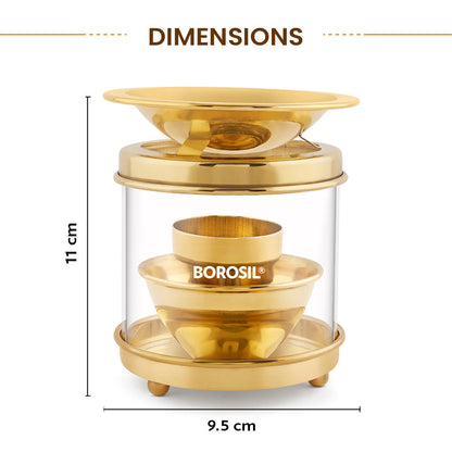 Borosil Brass Diffuser