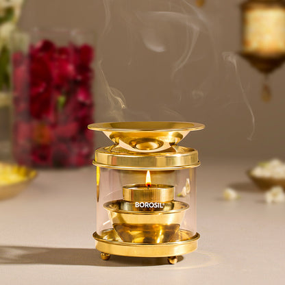 Borosil Brass Diffuser