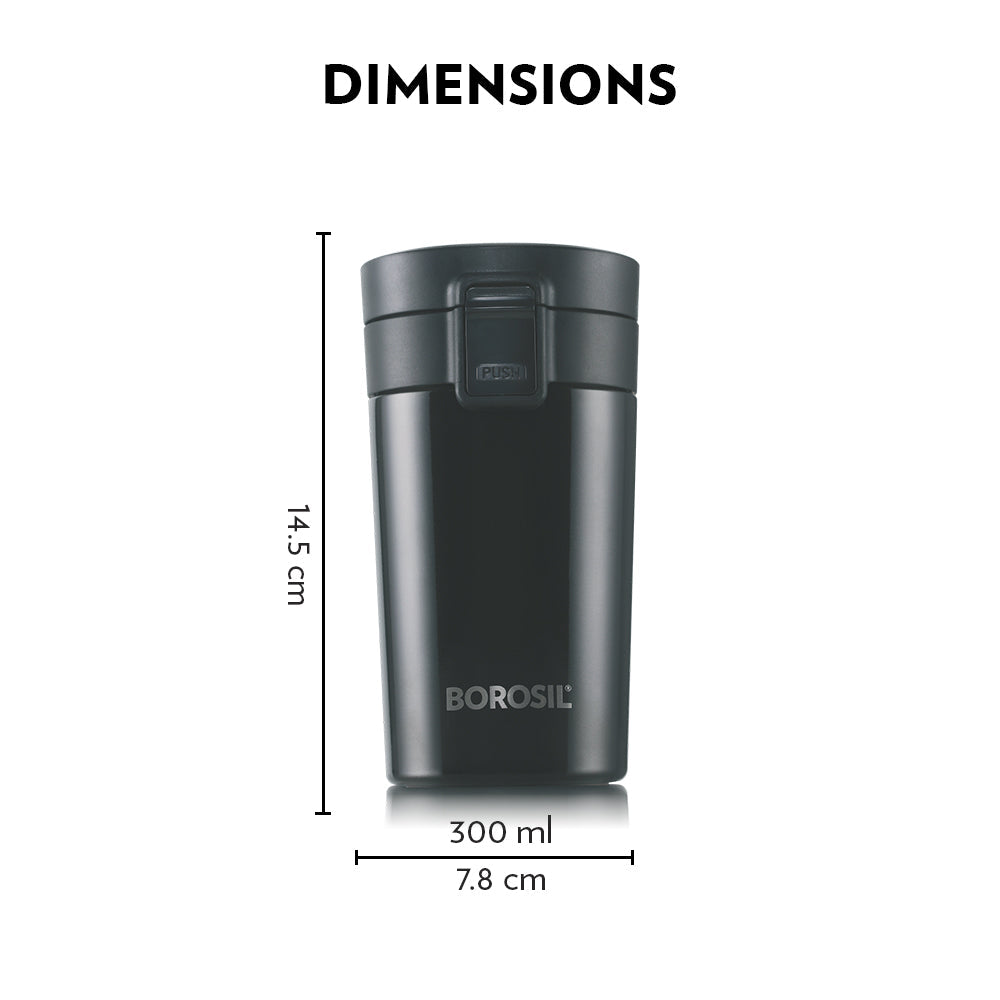 Borosil Coffeemate Insulated Mug