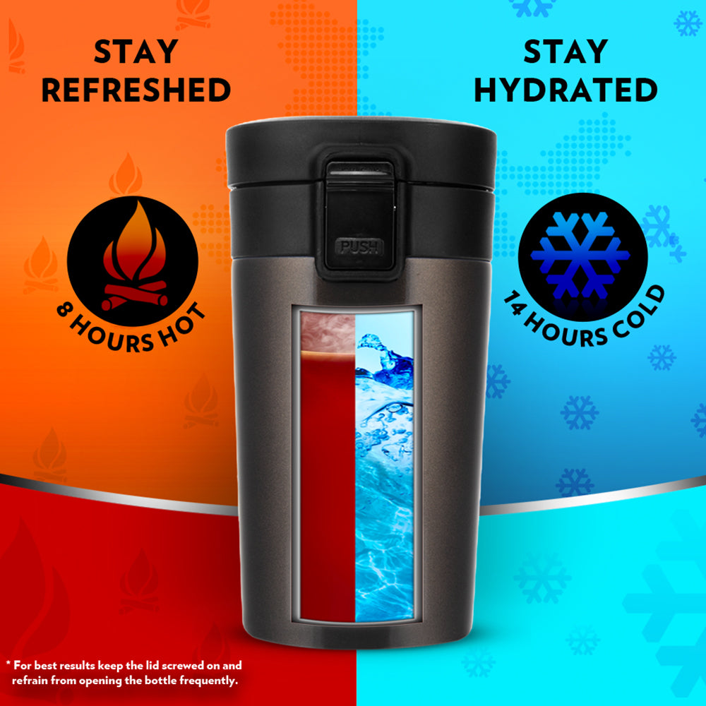 Borosil Coffeemate Insulated Mug, Mocha