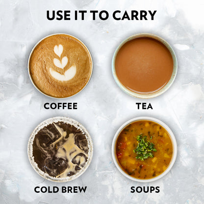 Borosil EasyGo Insulated Mug