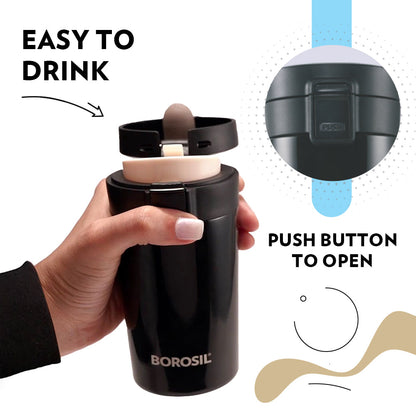 Borosil Coffeemate Insulated Mug