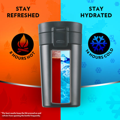 Borosil Coffeemate Insulated Mug