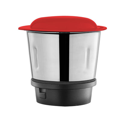 Borosil Aro 4 Jar Mixer Grinder - Red