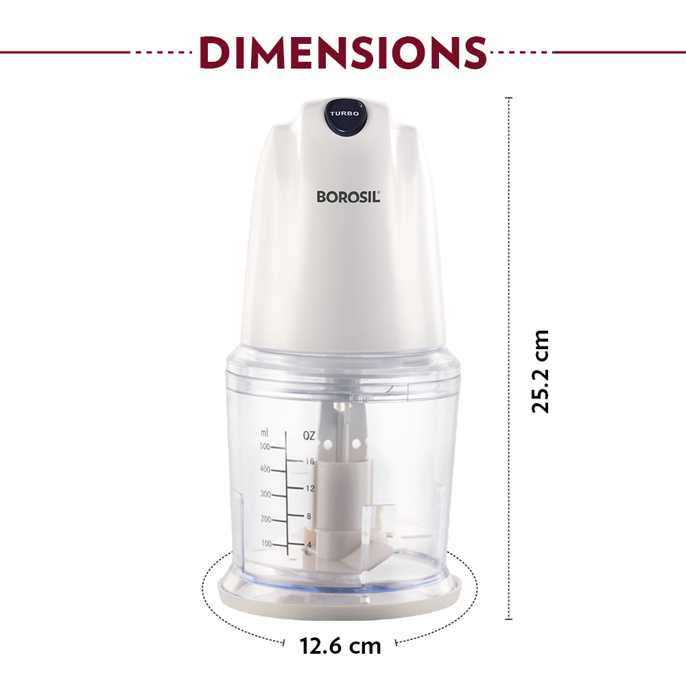 Borosil Chef Delite Chopper
