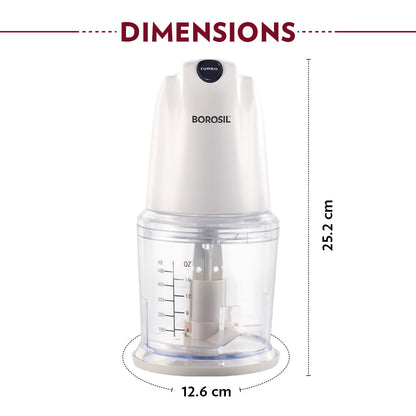 Borosil Chef Delite Chopper