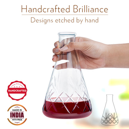 Borosil Glass Decanter