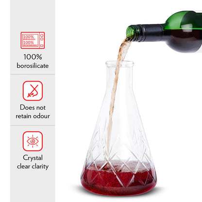 Borosil Glass Decanter