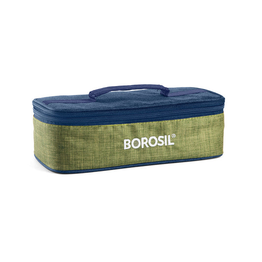 Ace Green Glass Lunch Box, Square x 2 (Flat)