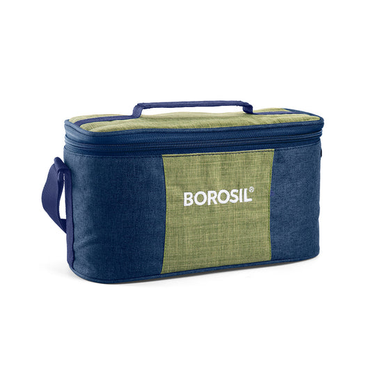 Ace Aroma Glass Lunch Box, Square x 4 (Flat)