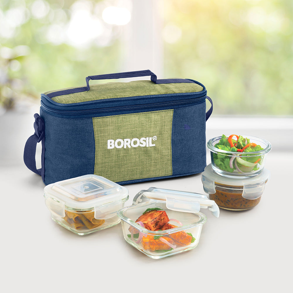 Ace Universal Glass Lunch Box