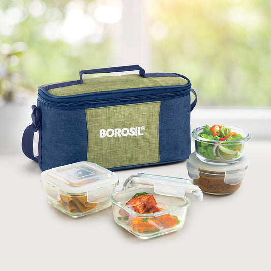 Ace Universal Glass Lunch Box