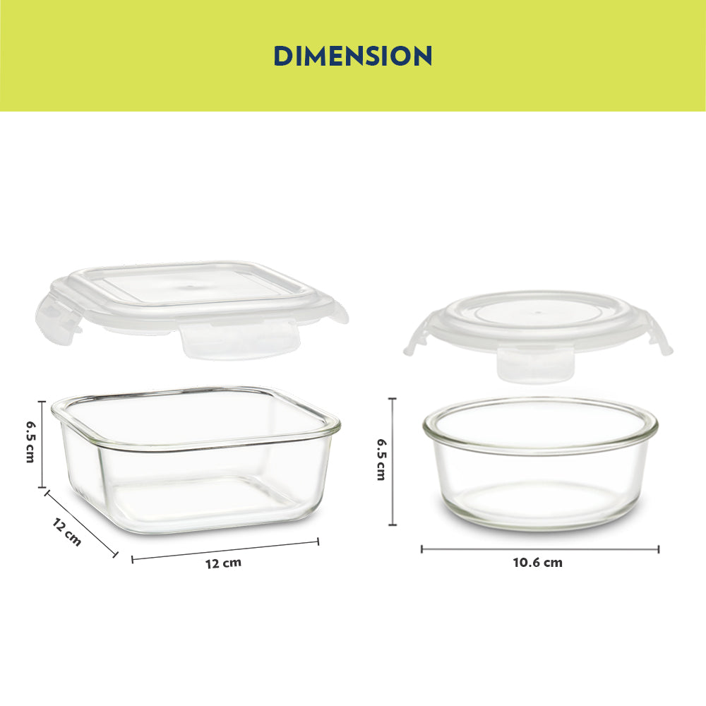 Ace Universal Glass Lunch Box
