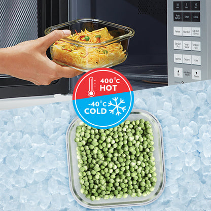 Ace Universal Glass Lunch Box