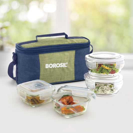 Ace Green Universal Glass Lunch Box