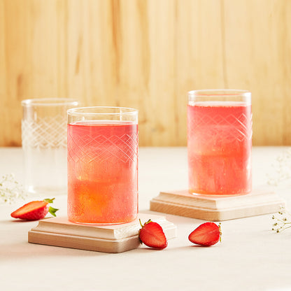 Borosil Bracelet Glass, Set of 6
