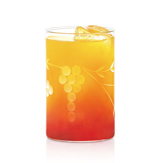 Borosil Berry Glass, Set of 6