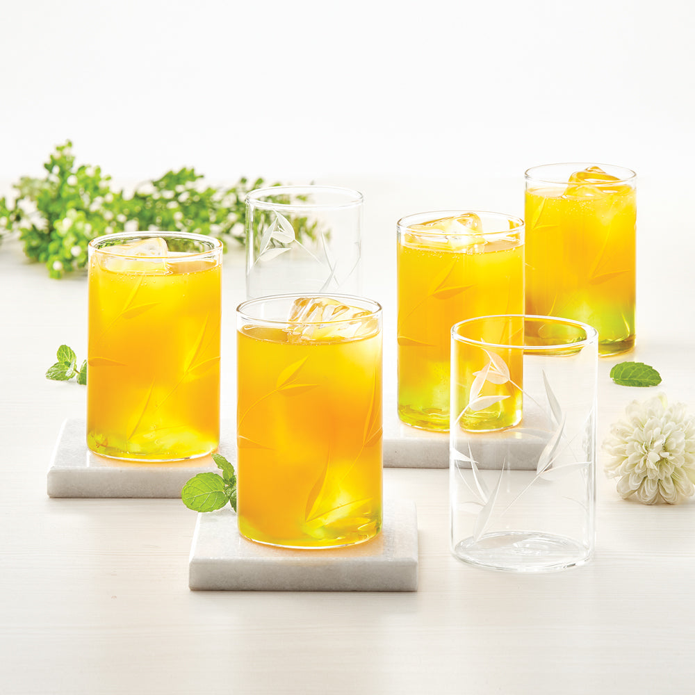Borosil Bouquet Glass, Set of 6