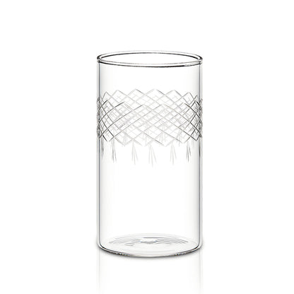 Borosil Bracelet Glass, Set of 6