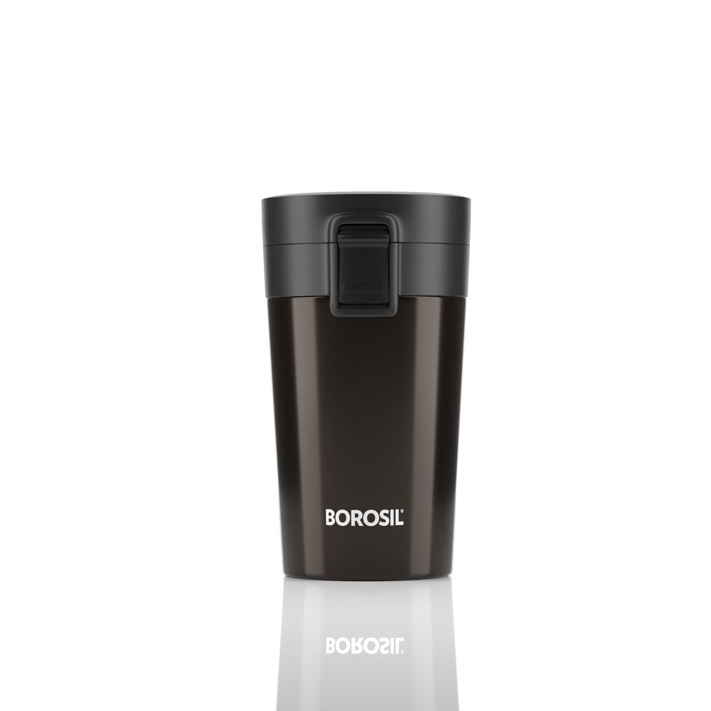 Borosil Coffeemate Insulated Mug, Mocha