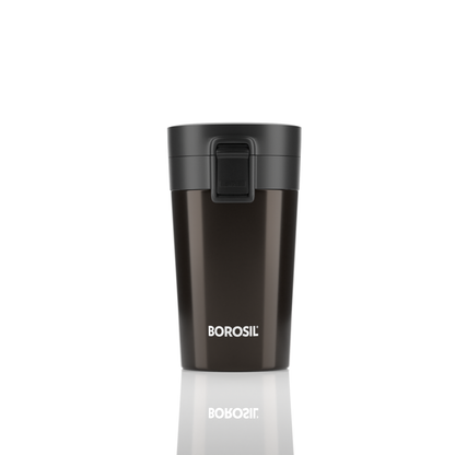 Borosil Coffeemate Insulated Mug, Mocha