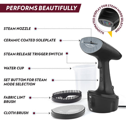 Borosil Garment Steamer GS02