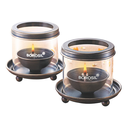 Borosil Antique Hurricane Diya