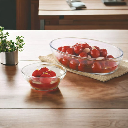 Borosil Dessert Set