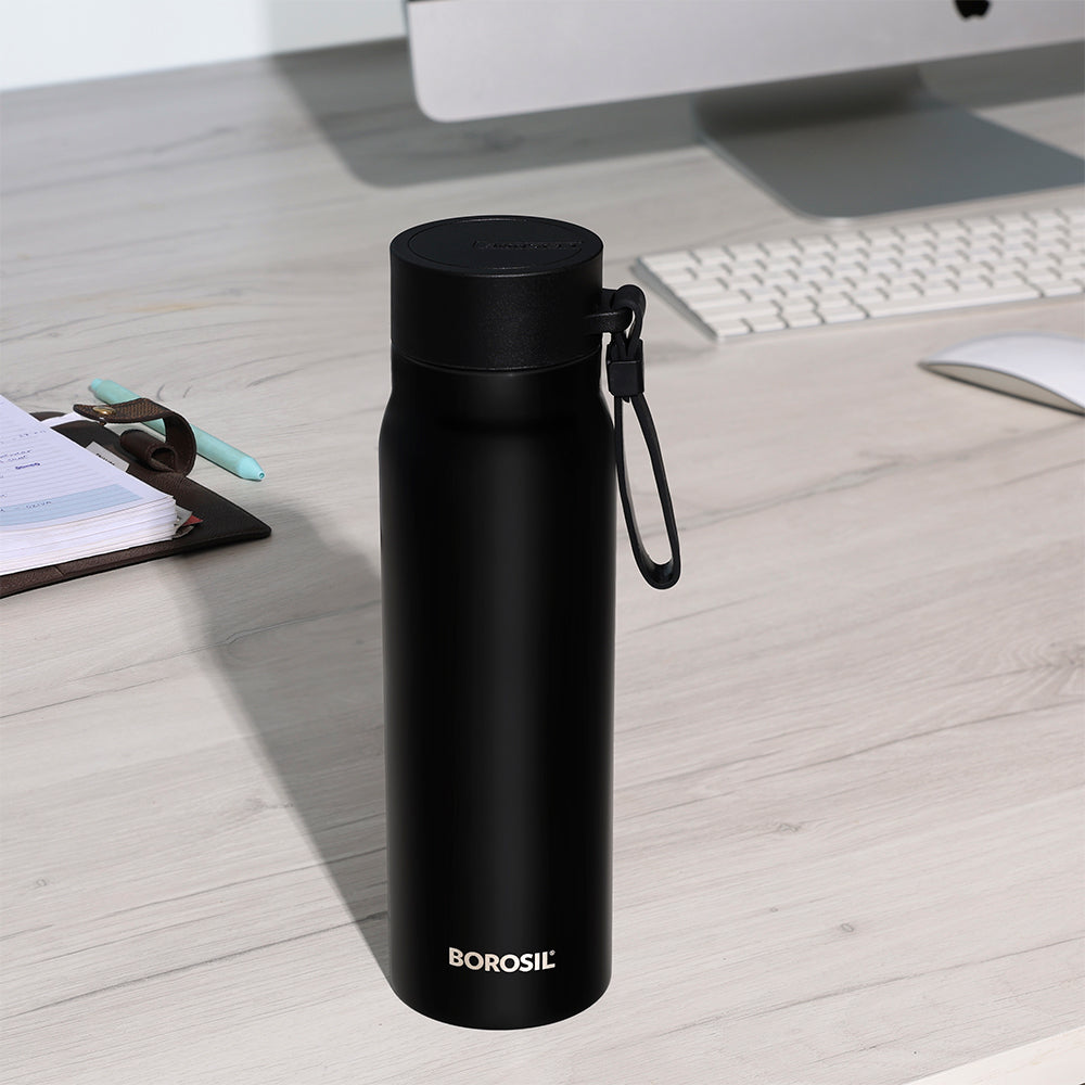 Bliss Bottle, Black, 500 ml