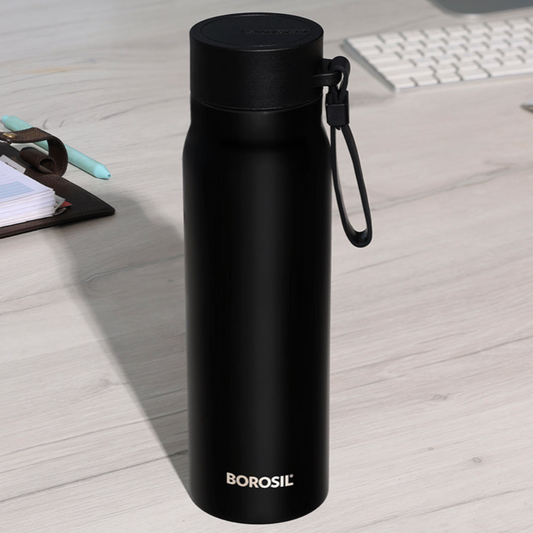 Bliss Bottle, Black, 500 ml