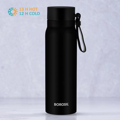 Bliss Bottle, Black, 500 ml