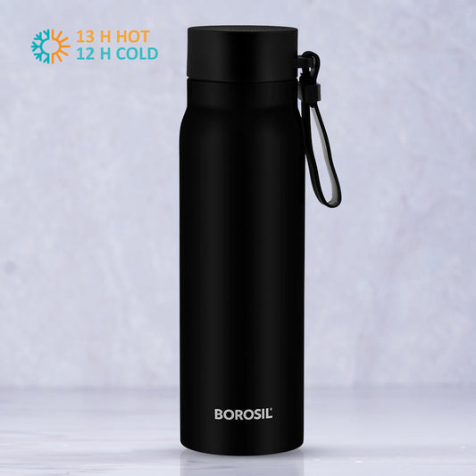 Bliss Bottle, Black, 500 ml - Personalise