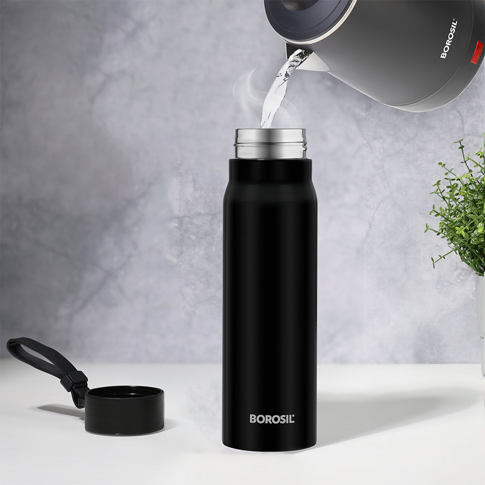 Bliss Bottle, Black, 500 ml - Personalise