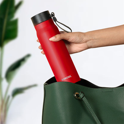 Bliss Bottle, Red, 500 ml